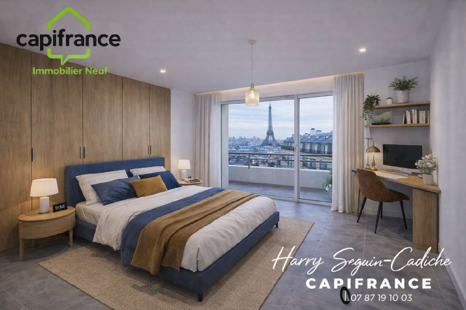  for sale apartment Paris 14e Arrondissement Paris (Seine) 6