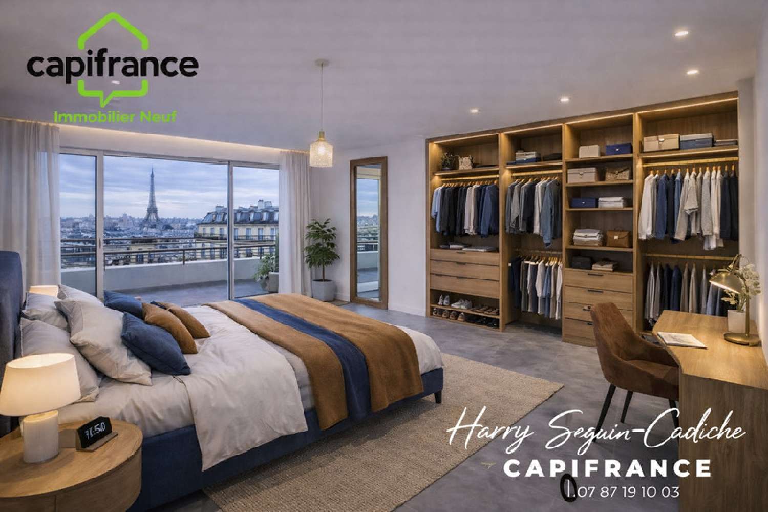 for sale apartment Paris 14e Arrondissement Paris (Seine) 6