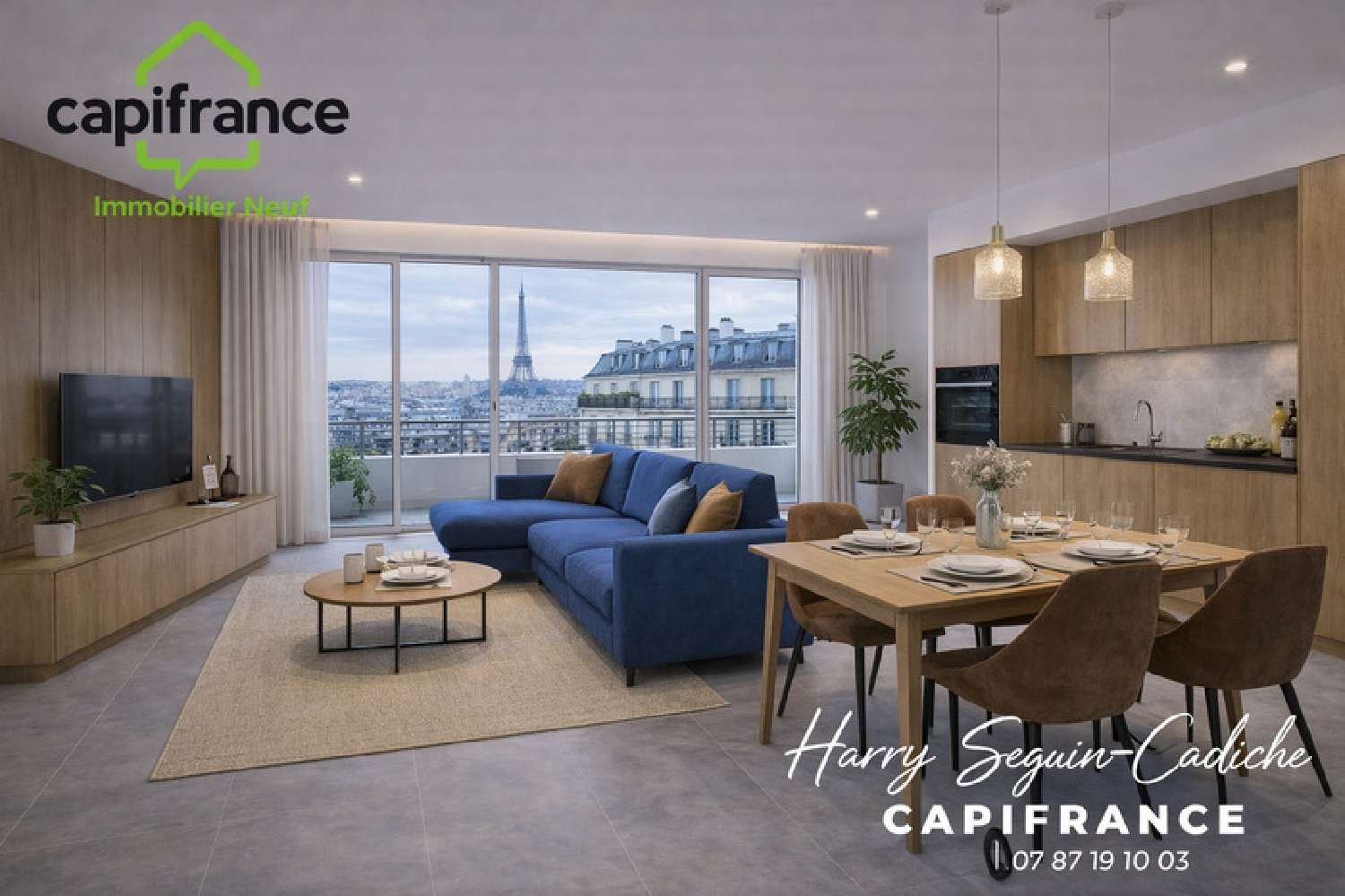  for sale apartment Paris 14e Arrondissement Paris (Seine) 2