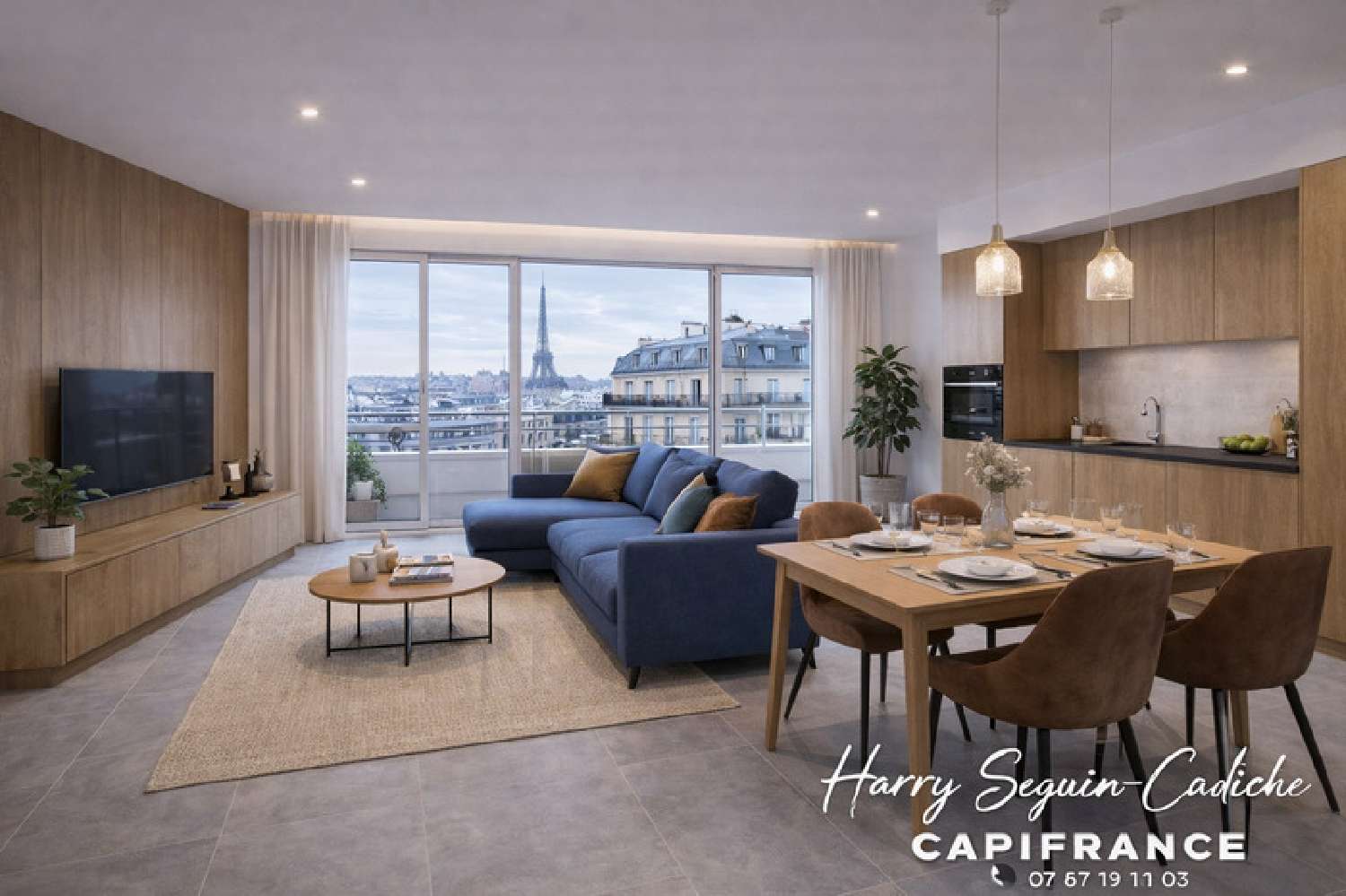  for sale apartment Paris 14e Arrondissement Paris (Seine) 3