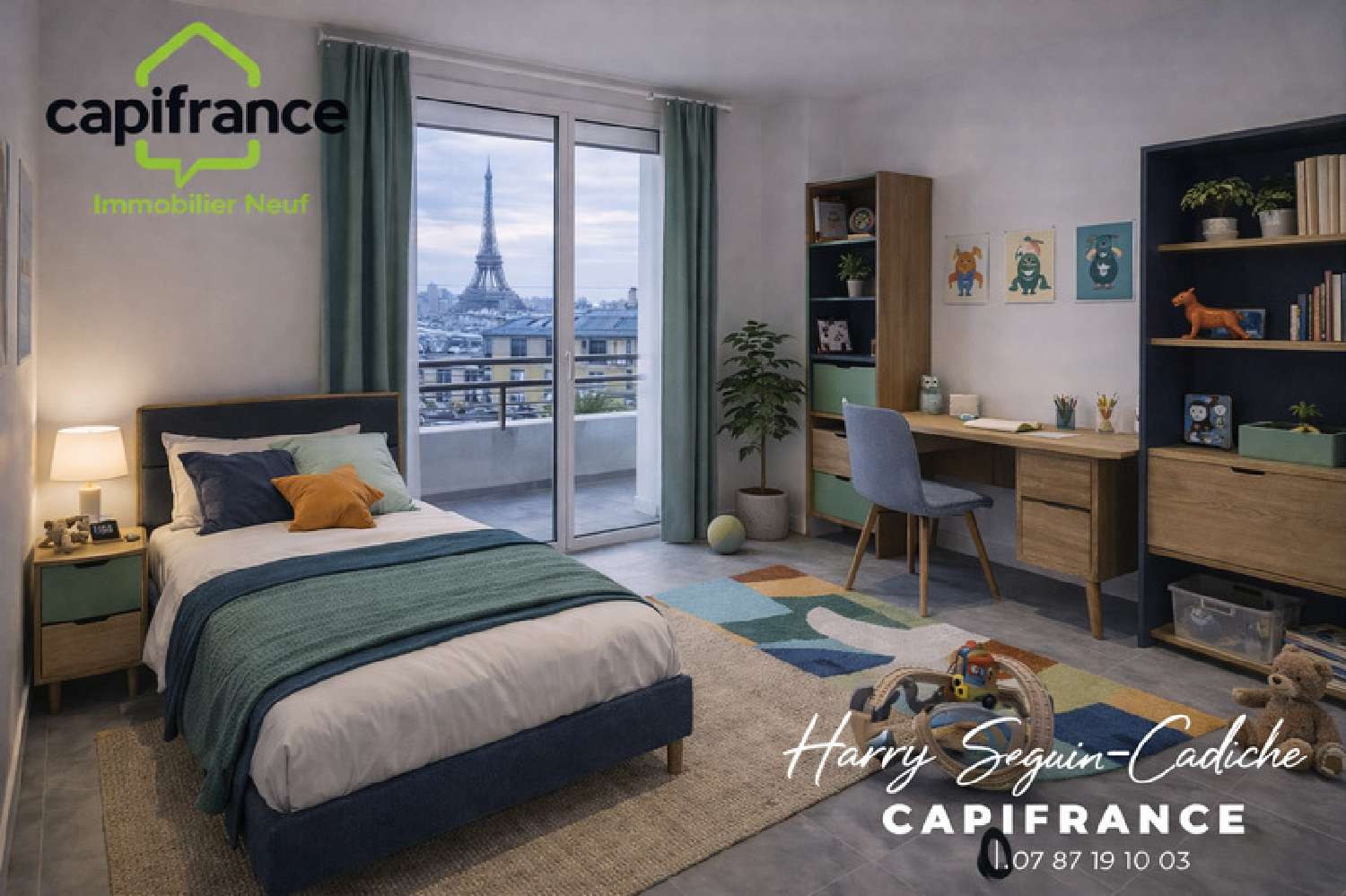  for sale apartment Paris 14e Arrondissement Paris (Seine) 5