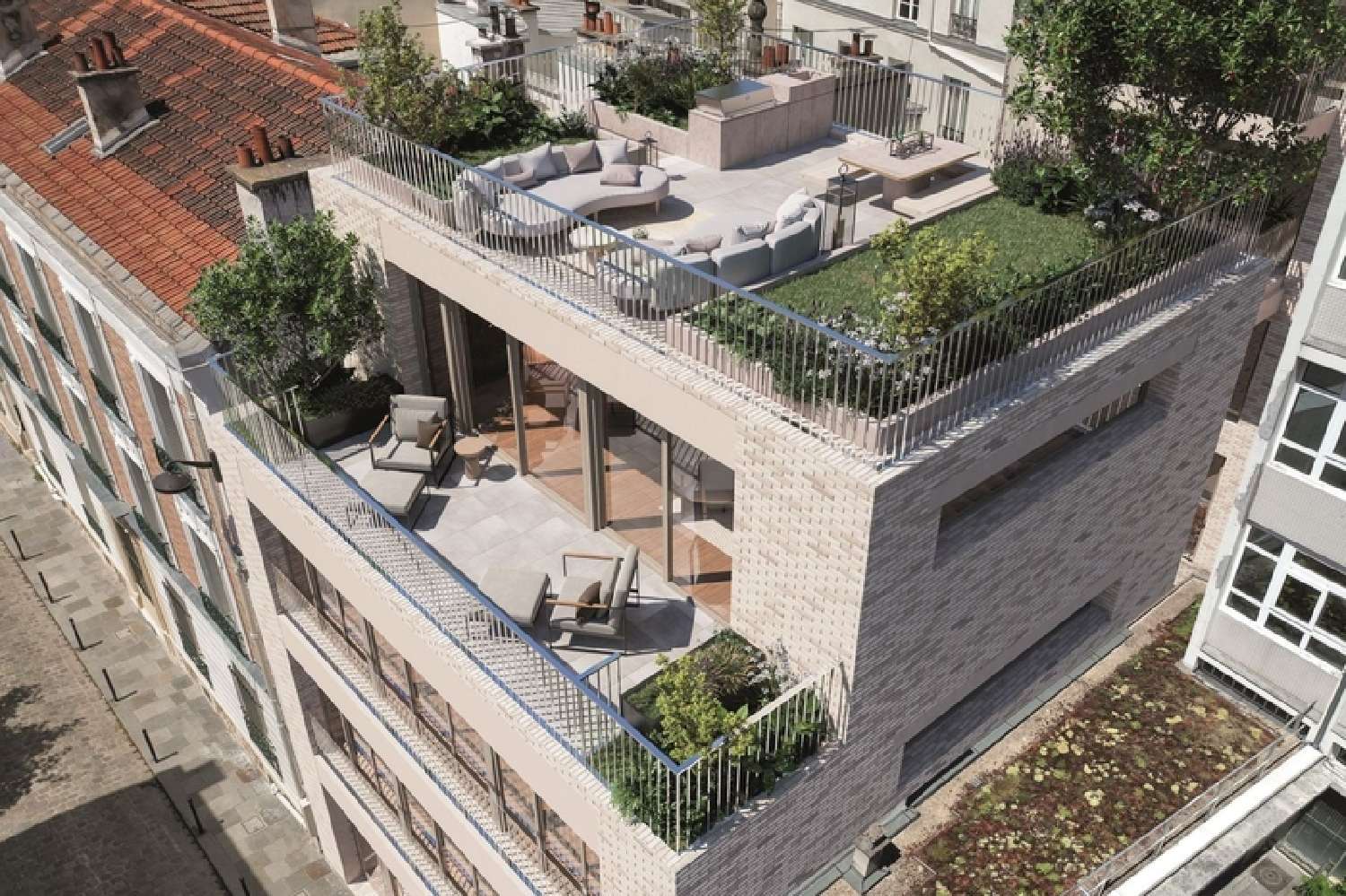  à vendre appartement Paris 14e Arrondissement Paris (Seine) 6