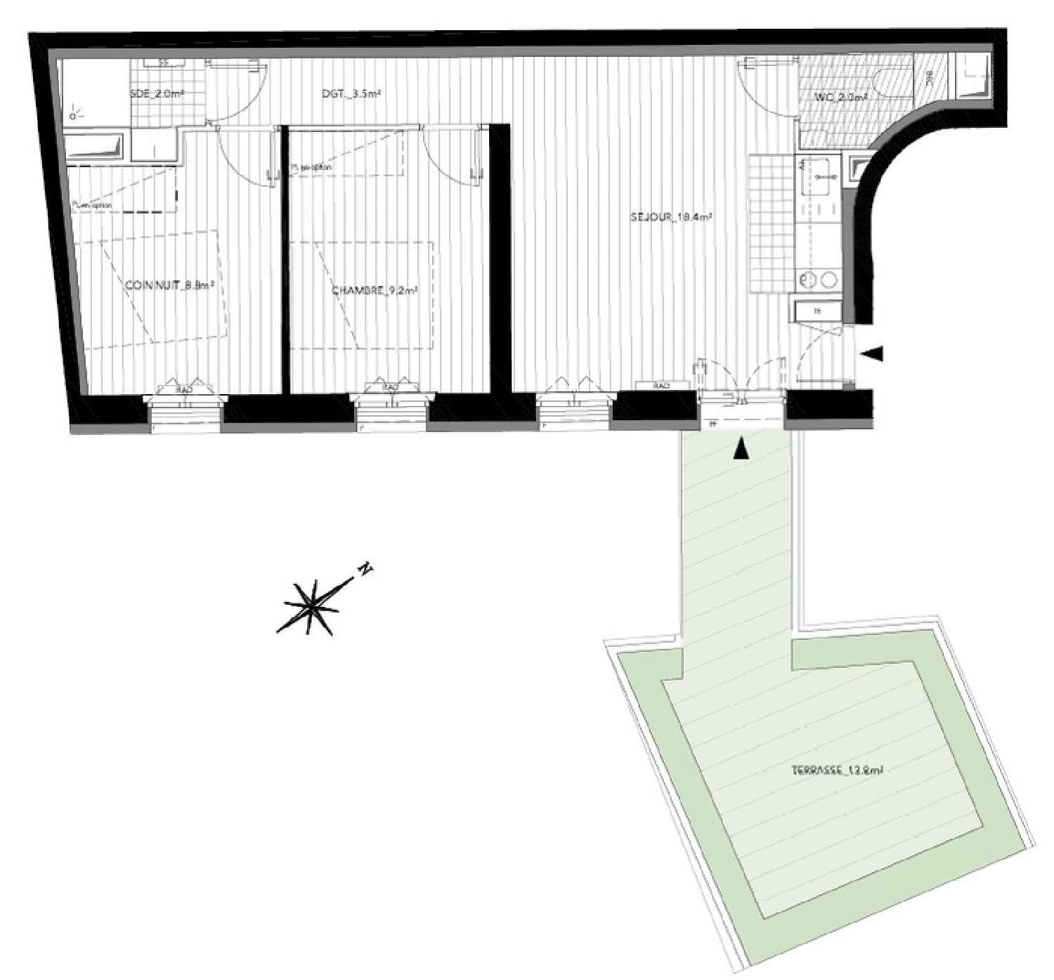  kaufen Wohnung/ Apartment Paris 17e Arrondissement Paris (Seine) 2