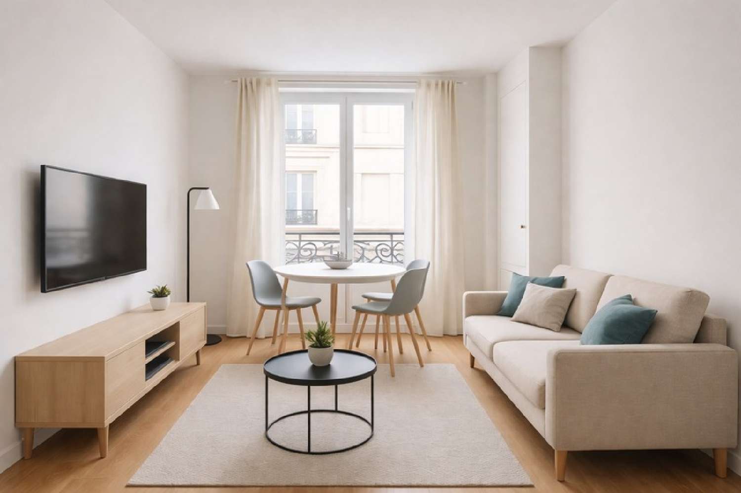  for sale apartment Paris 17e Arrondissement Paris (Seine) 1