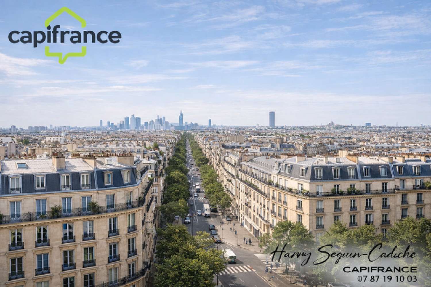  for sale apartment Paris 17e Arrondissement Paris (Seine) 1