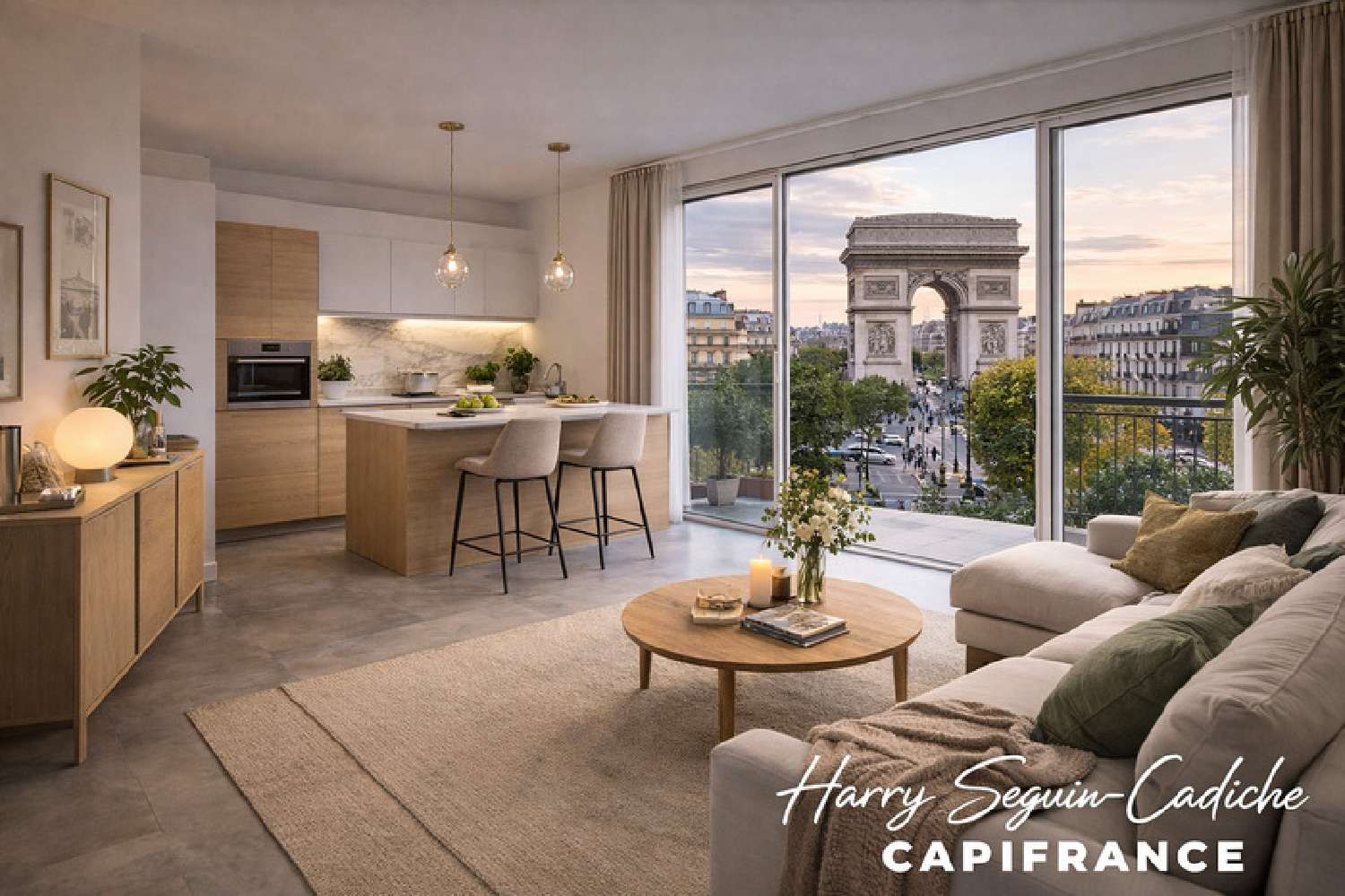  for sale apartment Paris 17e Arrondissement Paris (Seine) 2