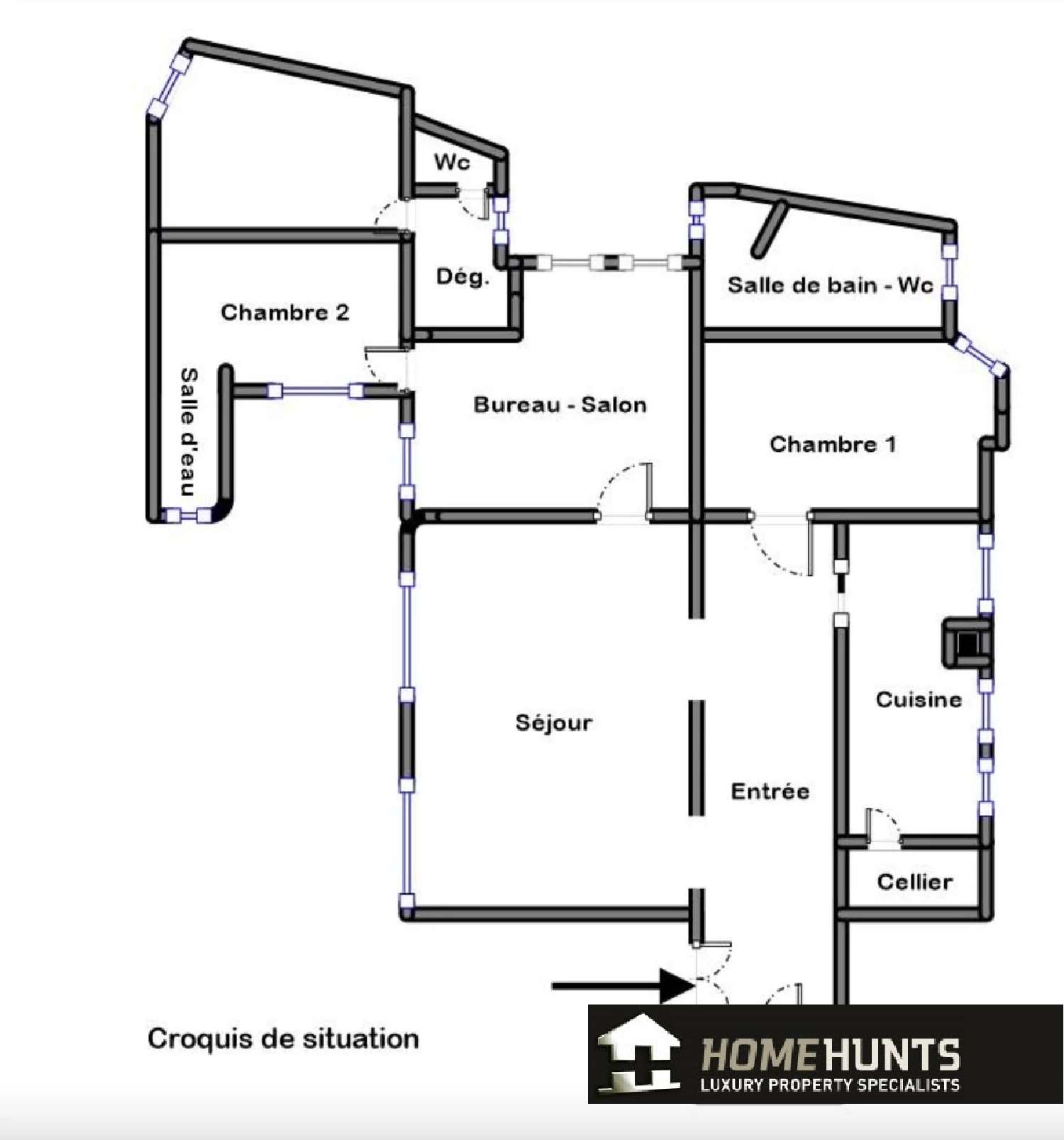  te koop appartement Paris 17e Arrondissement Parijs (Seine) 2