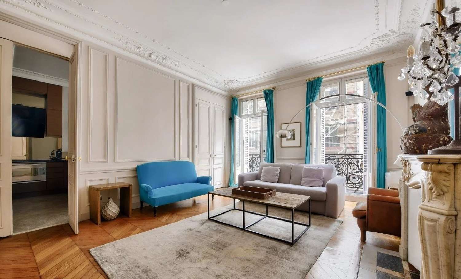  te koop appartement Paris 17e Arrondissement Parijs (Seine) 2