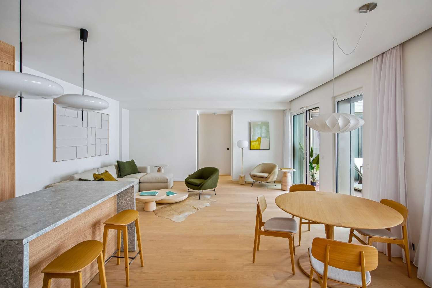 à vendre appartement Paris 17e Arrondissement Paris (Seine) 6