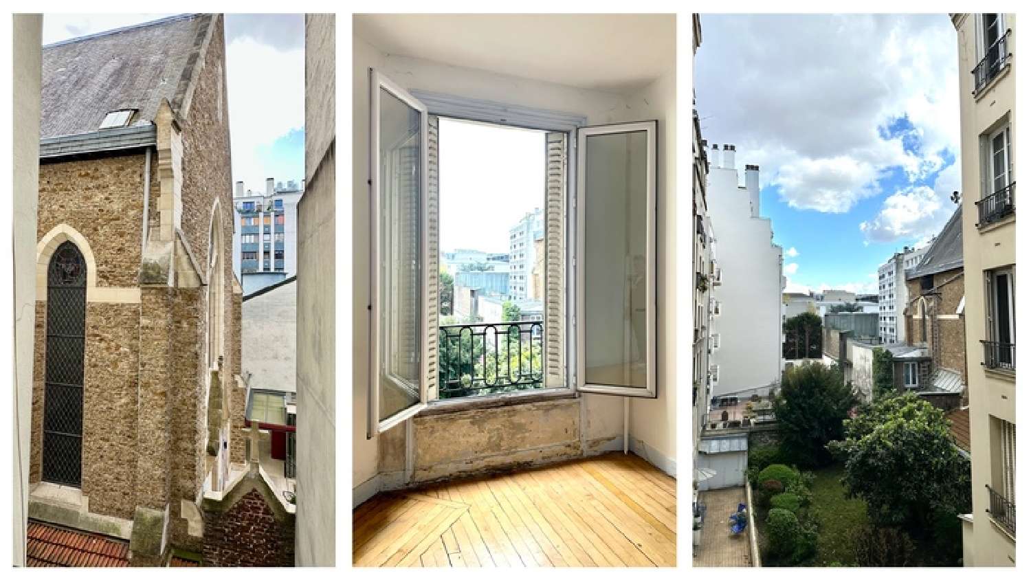 for sale apartment Paris 18e Arrondissement Paris (Seine) 3