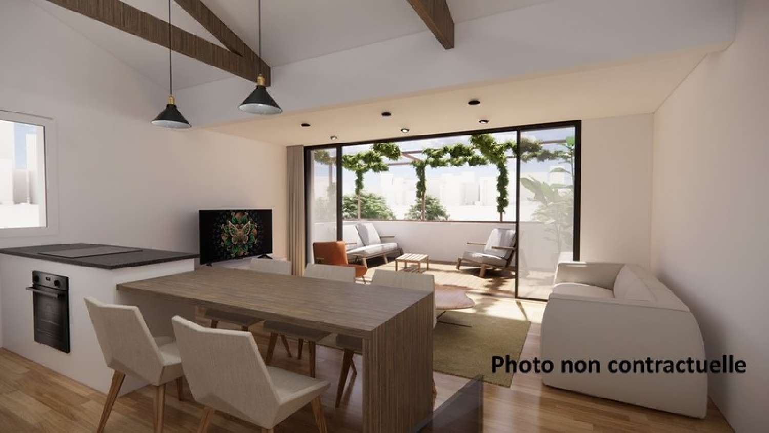  te koop appartement Paris 19e Arrondissement Parijs (Seine) 1