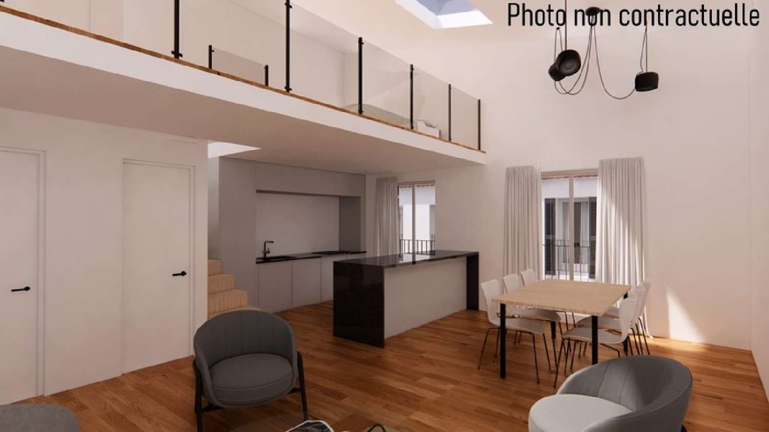  te koop appartement Paris 19e Arrondissement Parijs (Seine) 1