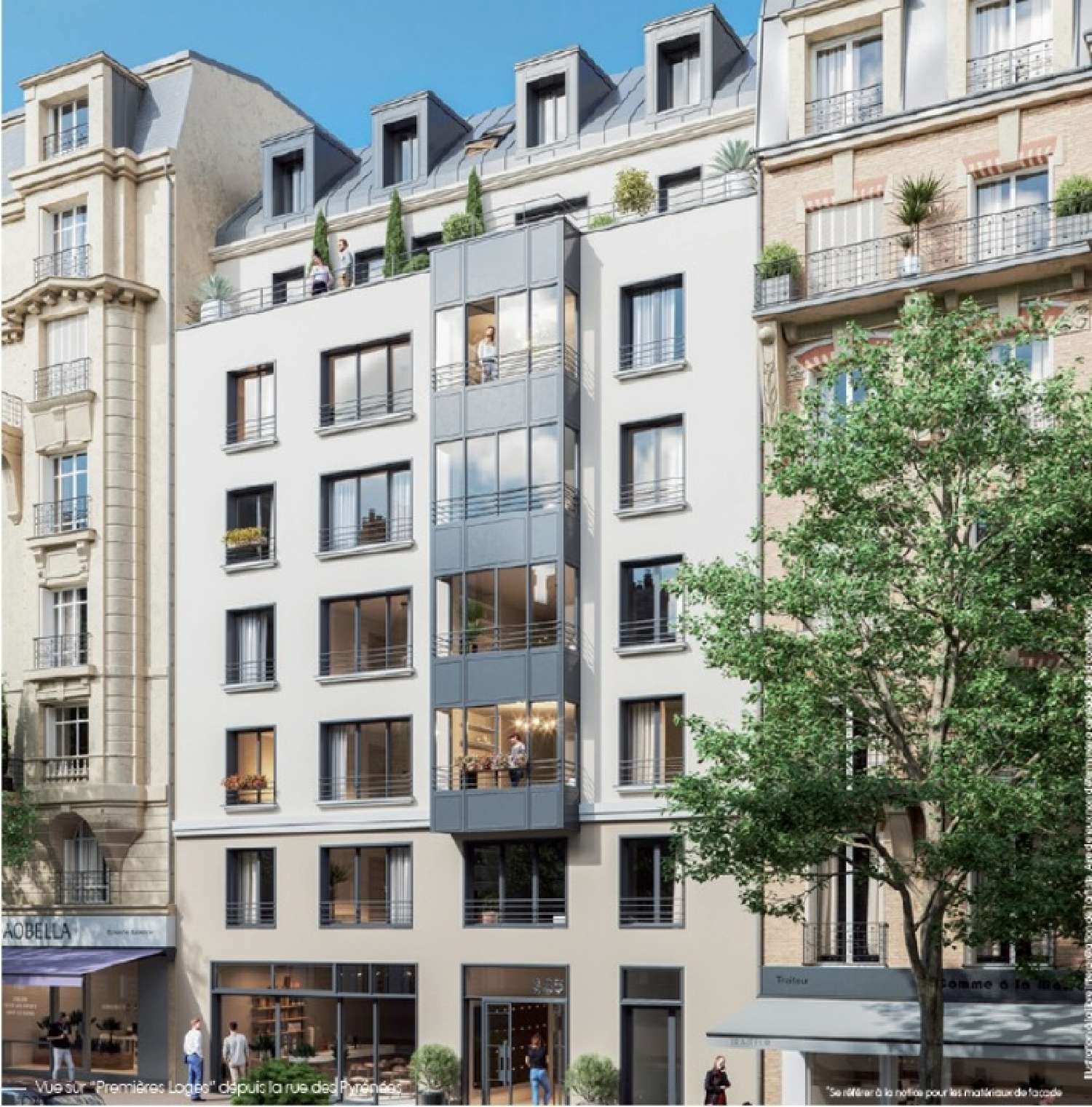  kaufen Wohnung/ Apartment Paris 20e Arrondissement Paris (Seine) 1