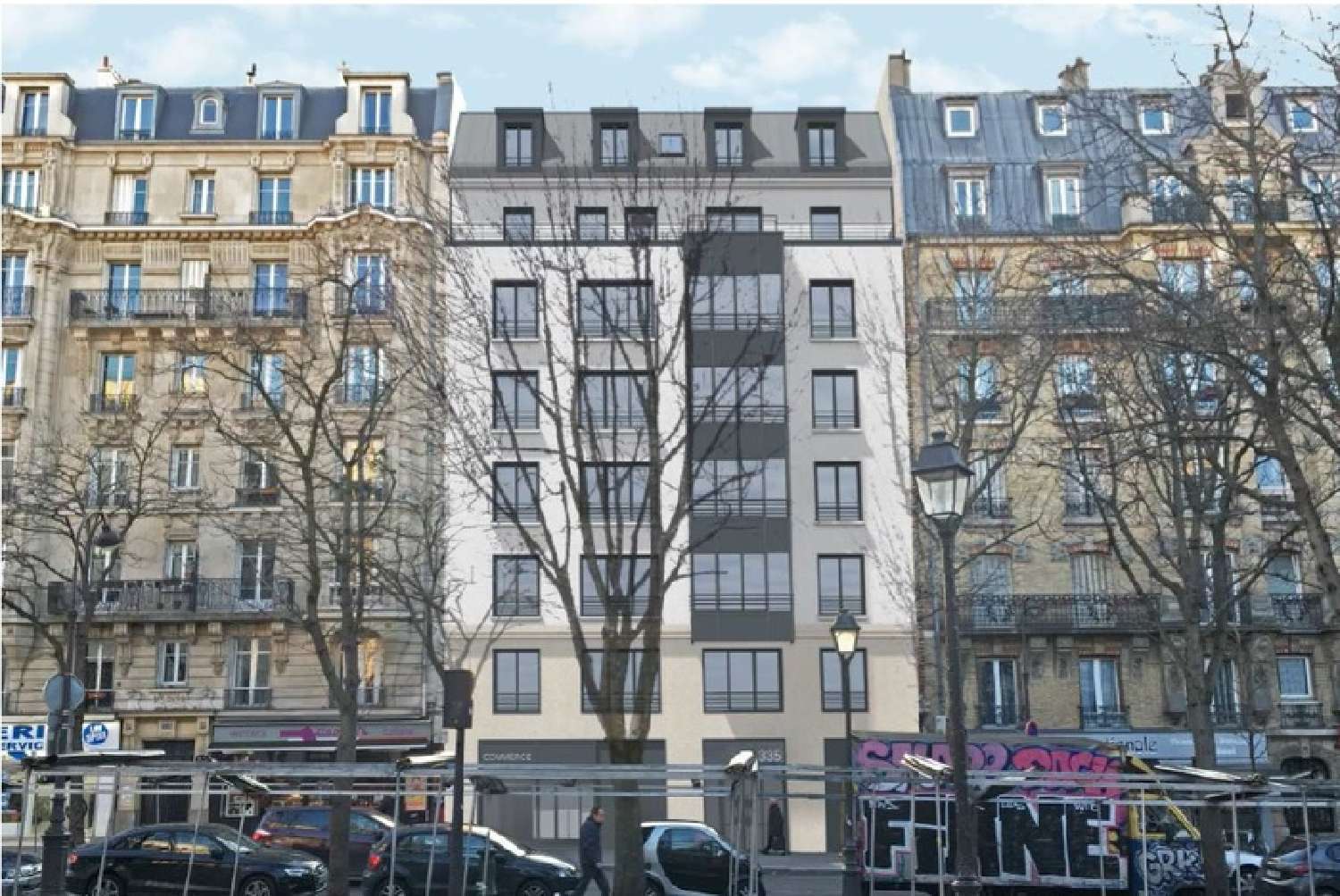  kaufen Wohnung/ Apartment Paris 20e Arrondissement Paris (Seine) 2