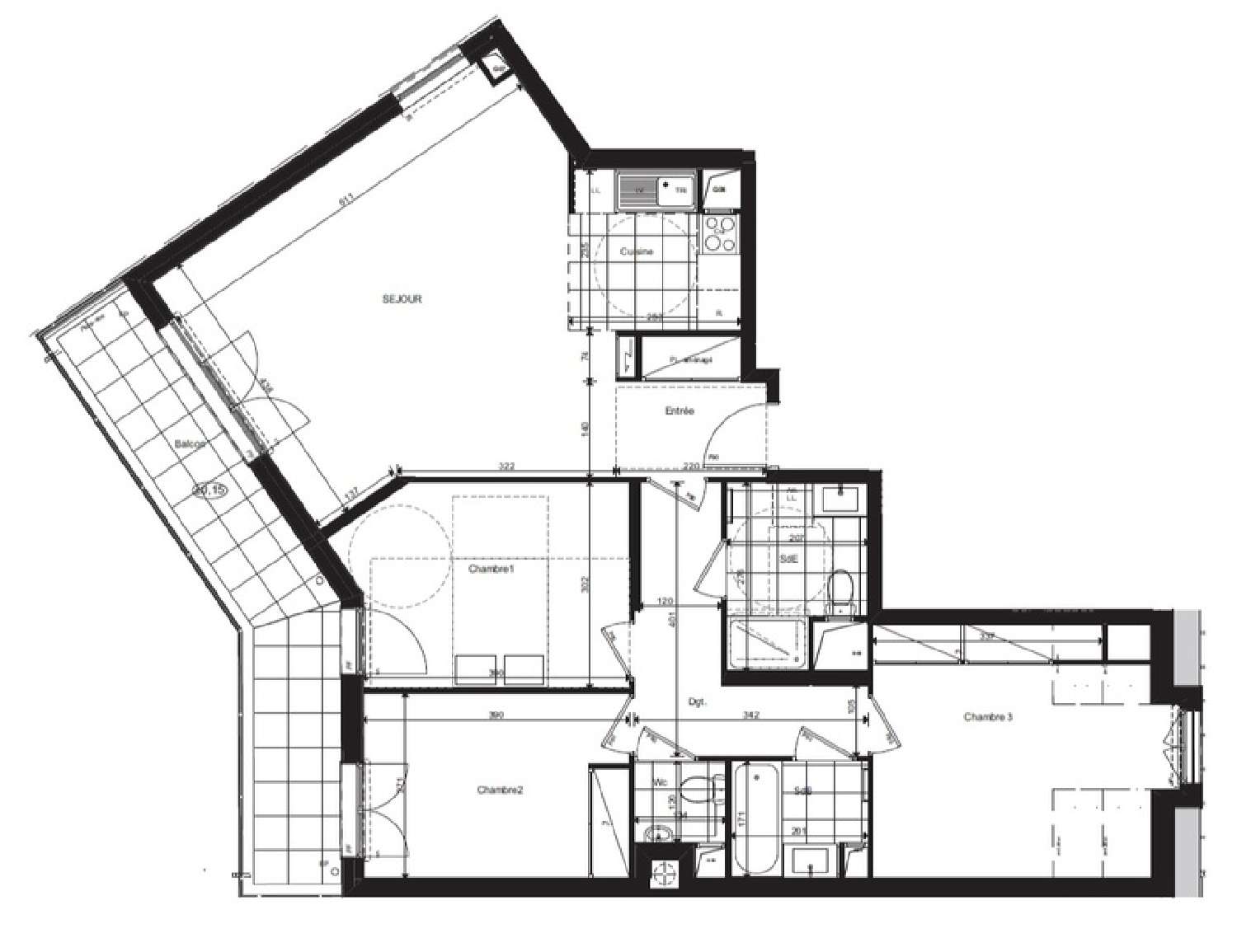  kaufen Wohnung/ Apartment Paris 20e Arrondissement Paris (Seine) 5