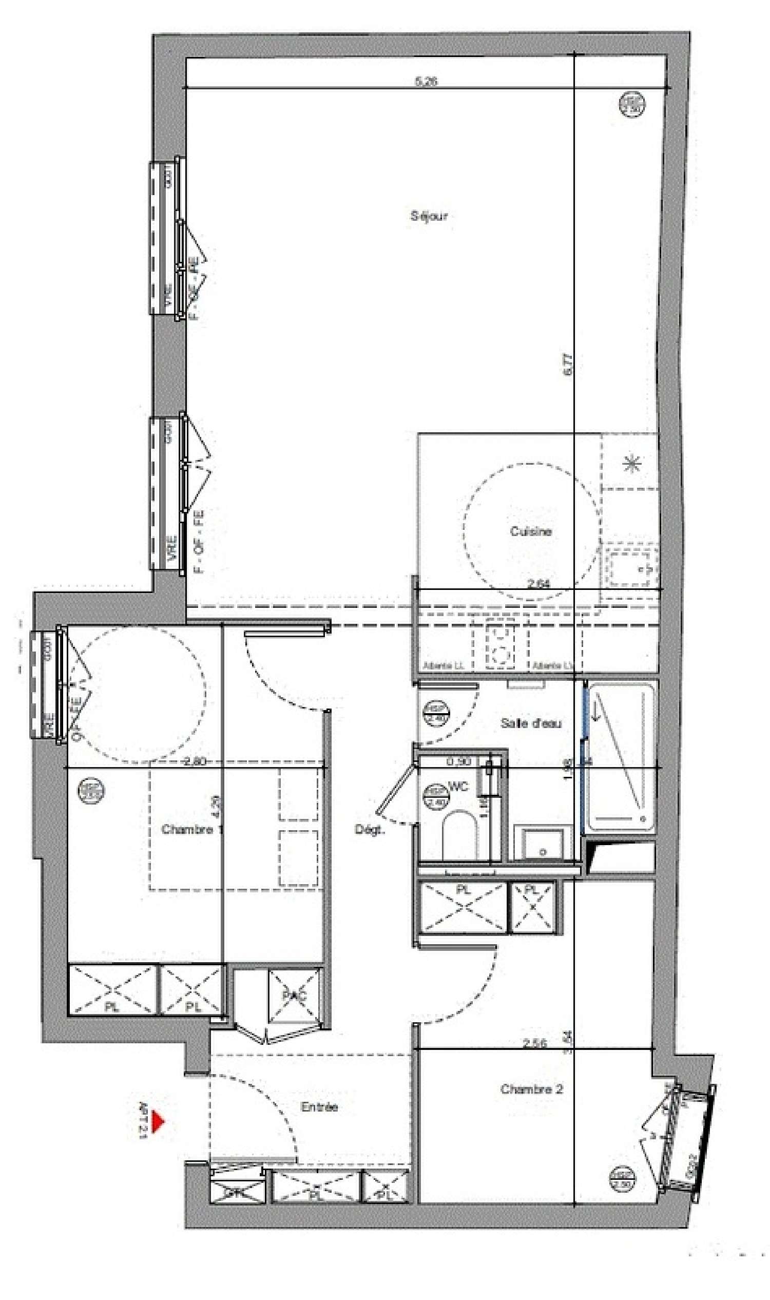  kaufen Wohnung/ Apartment Paris 20e Arrondissement Paris (Seine) 2