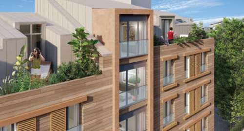 Paris 20e Arrondissement Paris (Seine) Wohnung/ Apartment Bild 7315673