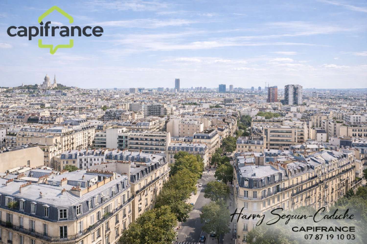  for sale apartment Paris 20e Arrondissement Paris (Seine) 1