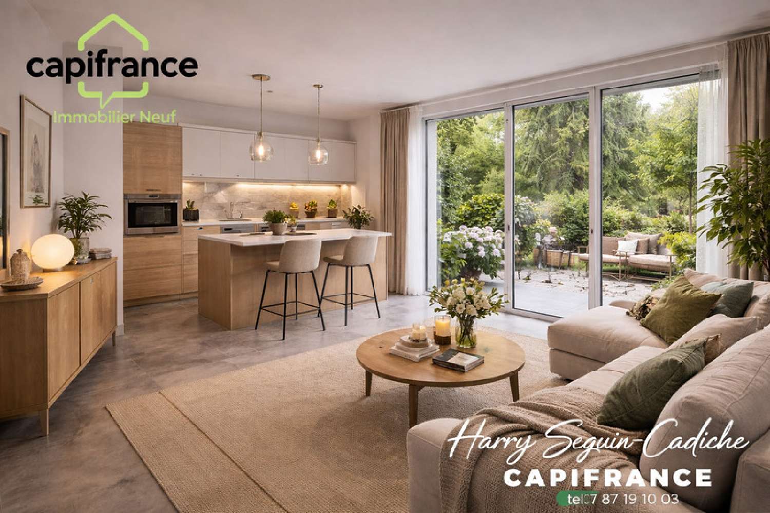  for sale apartment Paris 20e Arrondissement Paris (Seine) 2