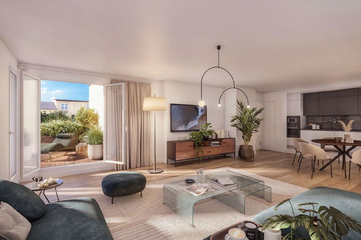  à vendre appartement Paris 20e Arrondissement Paris (Seine) 1