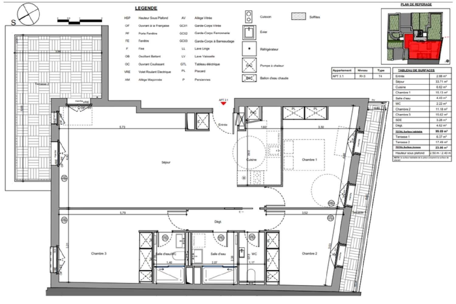  à vendre appartement Paris 20e Arrondissement Paris (Seine) 2