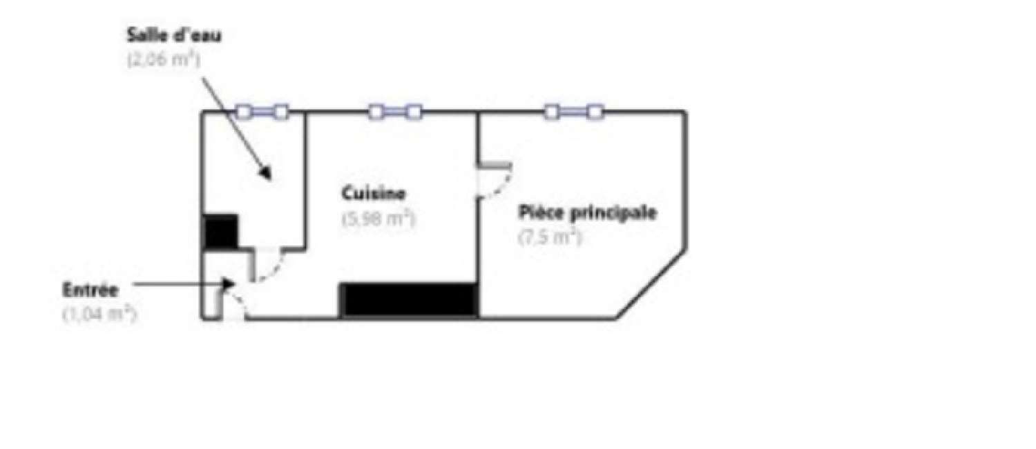  à vendre appartement Paris 20e Arrondissement Paris (Seine) 3