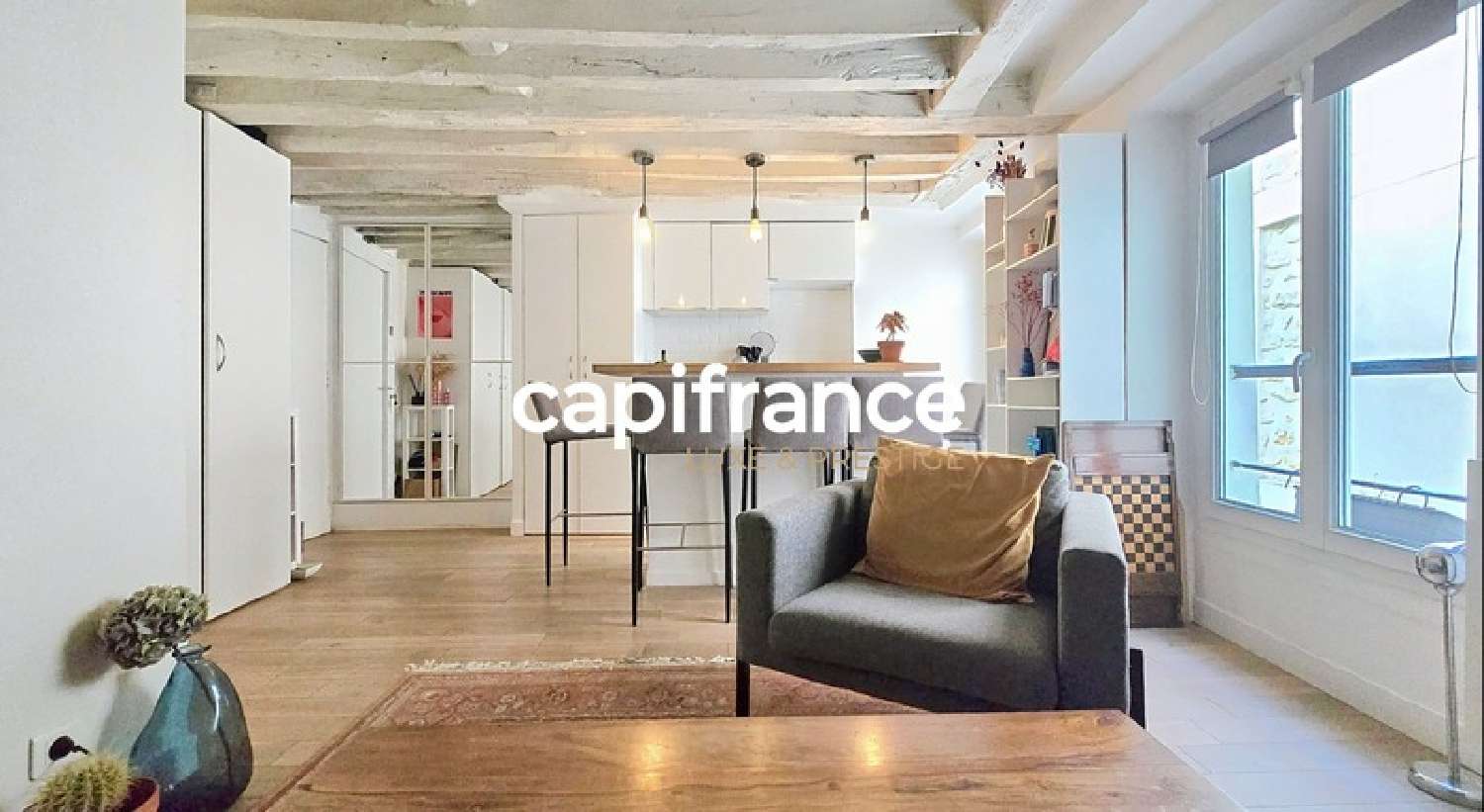  for sale apartment Paris 3e Arrondissement Paris (Seine) 1