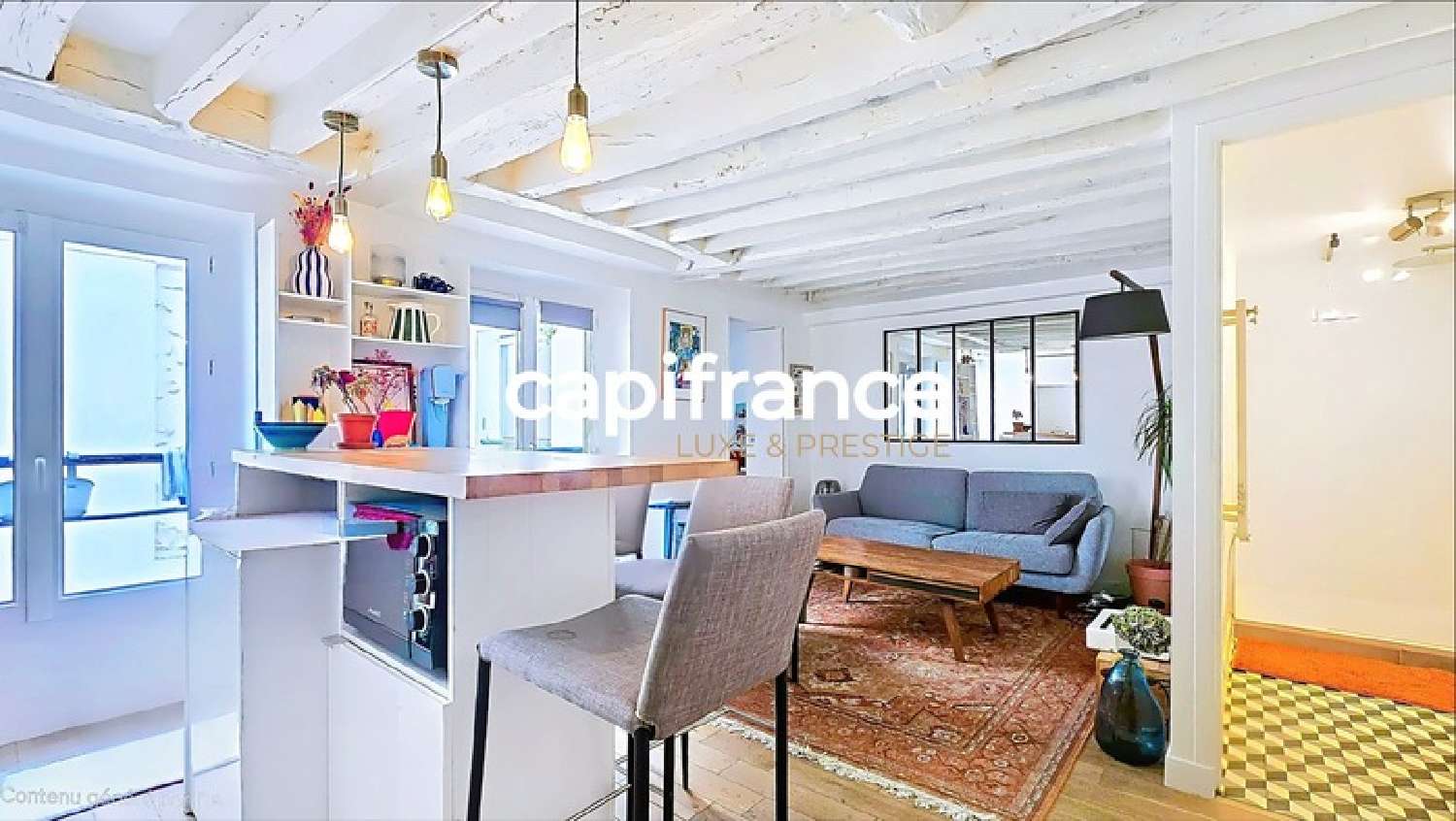  for sale apartment Paris 3e Arrondissement Paris (Seine) 6