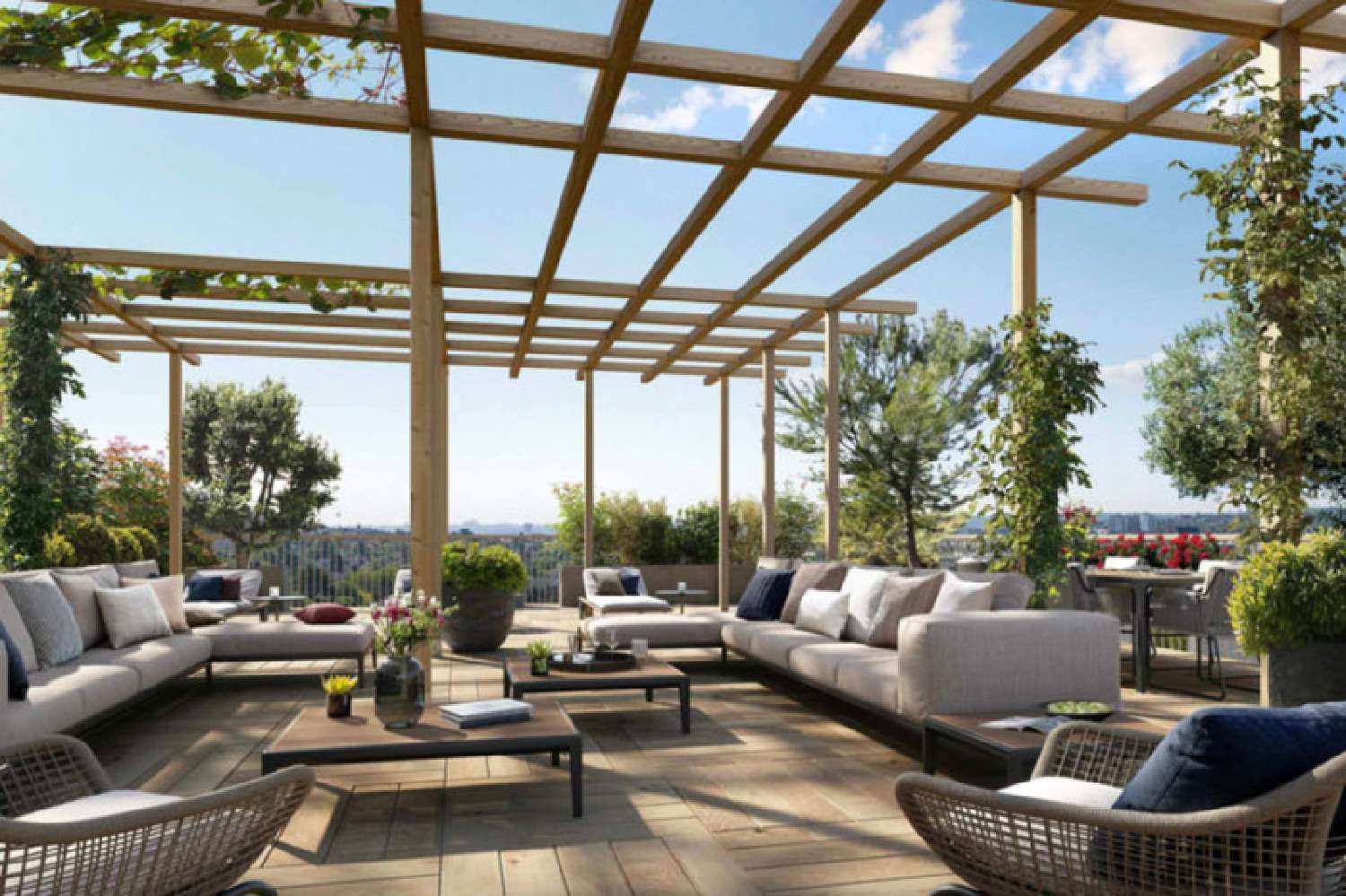  à vendre appartement Pierrefitte-sur-Seine Seine-Saint-Denis 1