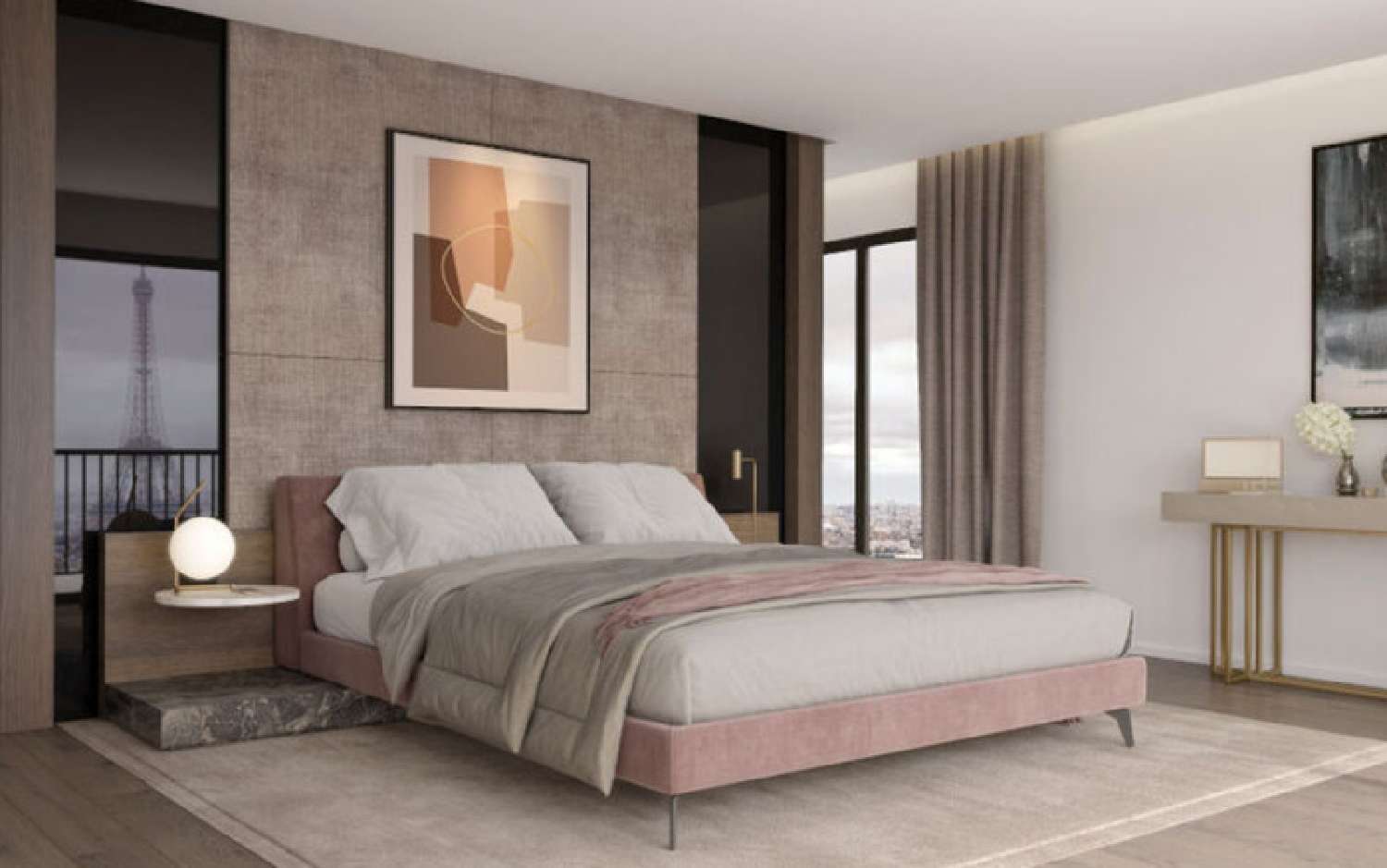  for sale apartment Pierrefitte-sur-Seine Seine-Saint-Denis 2