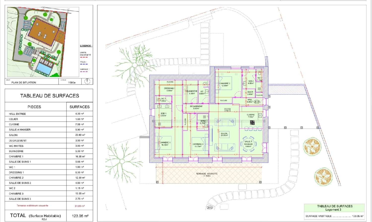  à vendre appartement Plan-de-la-Tour Var 1