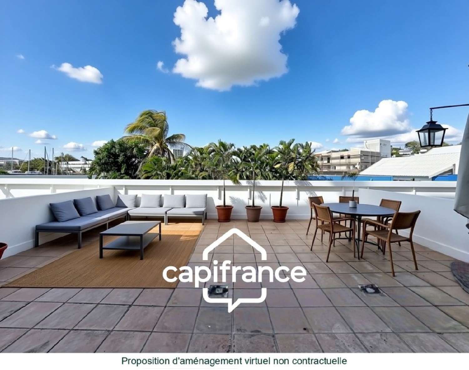  te koop appartement Pointe-à-Pitre Guadeloupe 2