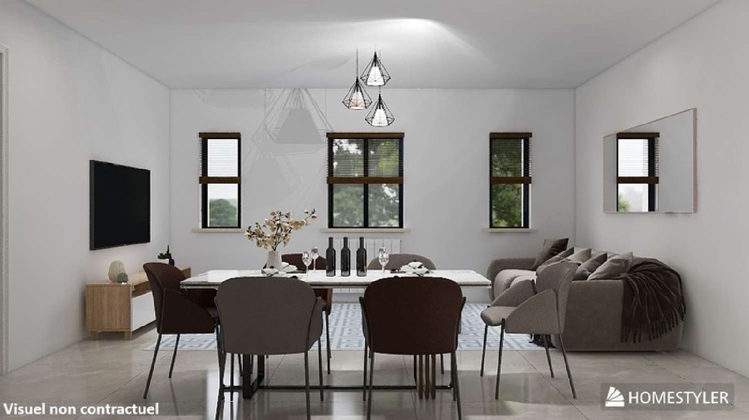  for sale apartment Poleymieux-au-Mont-d'Or Rhône 4