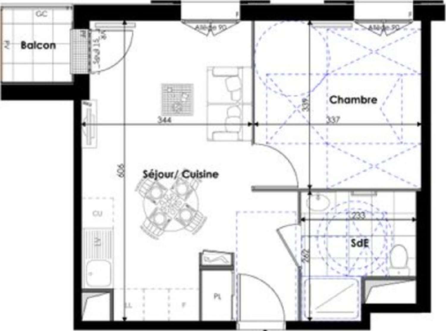 te koop appartement Pontoise Val-d'Oise 2