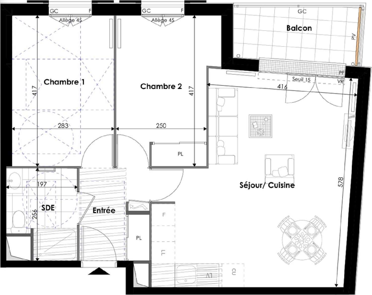 te koop appartement Pontoise Val-d'Oise 2