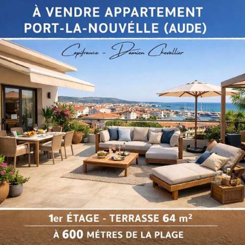 Port-la-Nouvelle Aude Wohnung/ Apartment Bild 7315349
