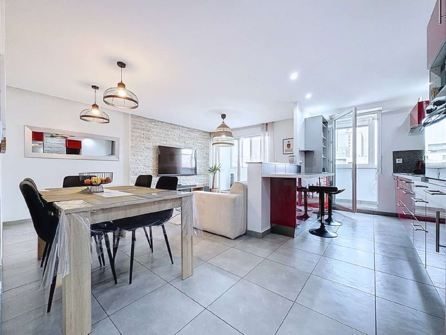  for sale apartment Rillieux-La-Pape Rhône 5