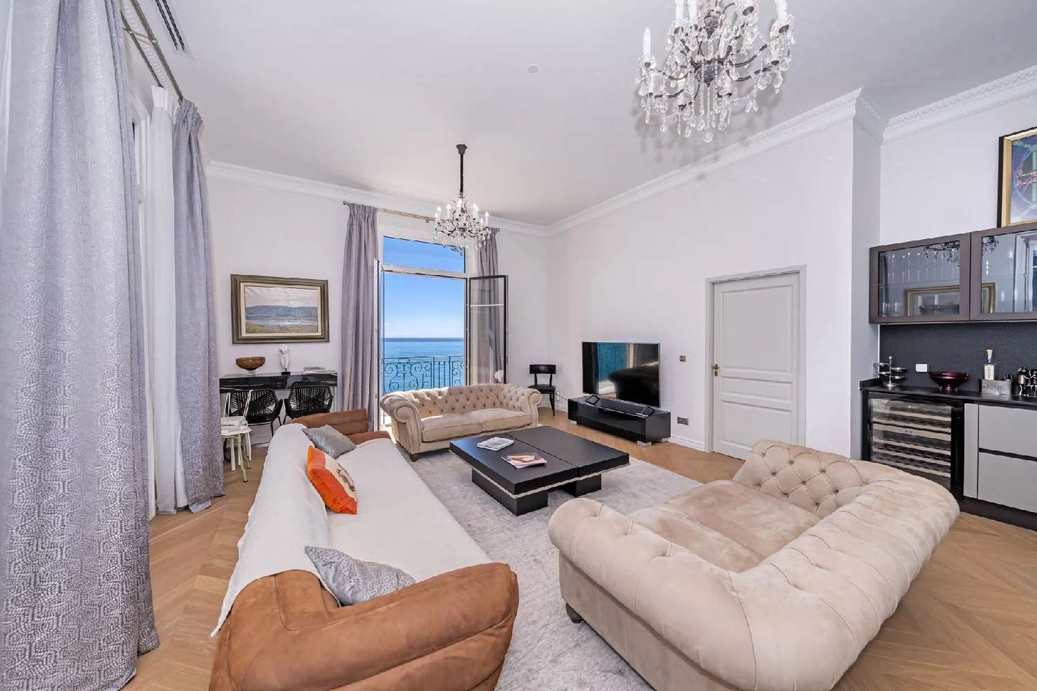 à vendre appartement Roquebrune-Cap-Martin Alpes-Maritimes 4