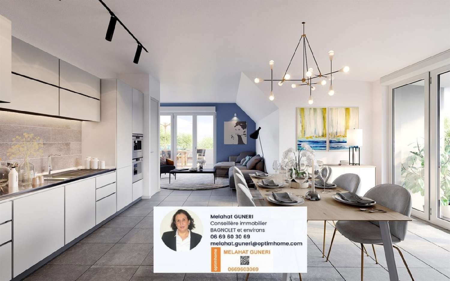  à vendre appartement Rosny-sous-Bois Seine-Saint-Denis 1