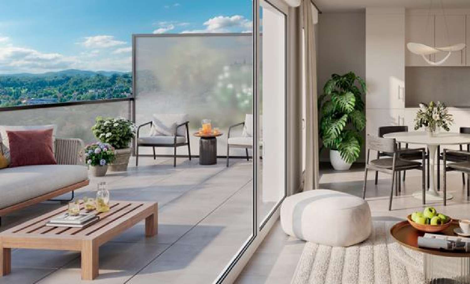  te koop appartement Rosny-sur-Seine Yvelines 3