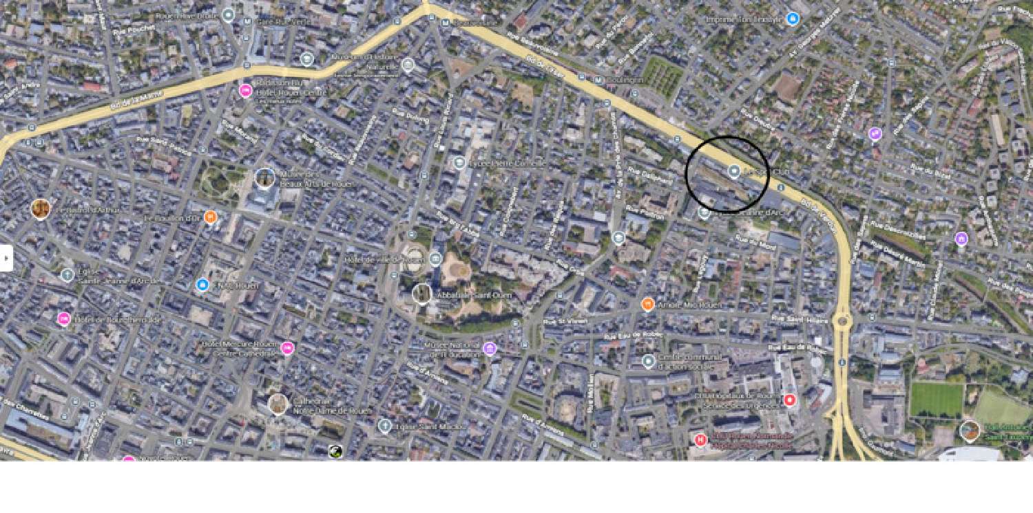  à vendre appartement Rouen Seine-Maritime 4