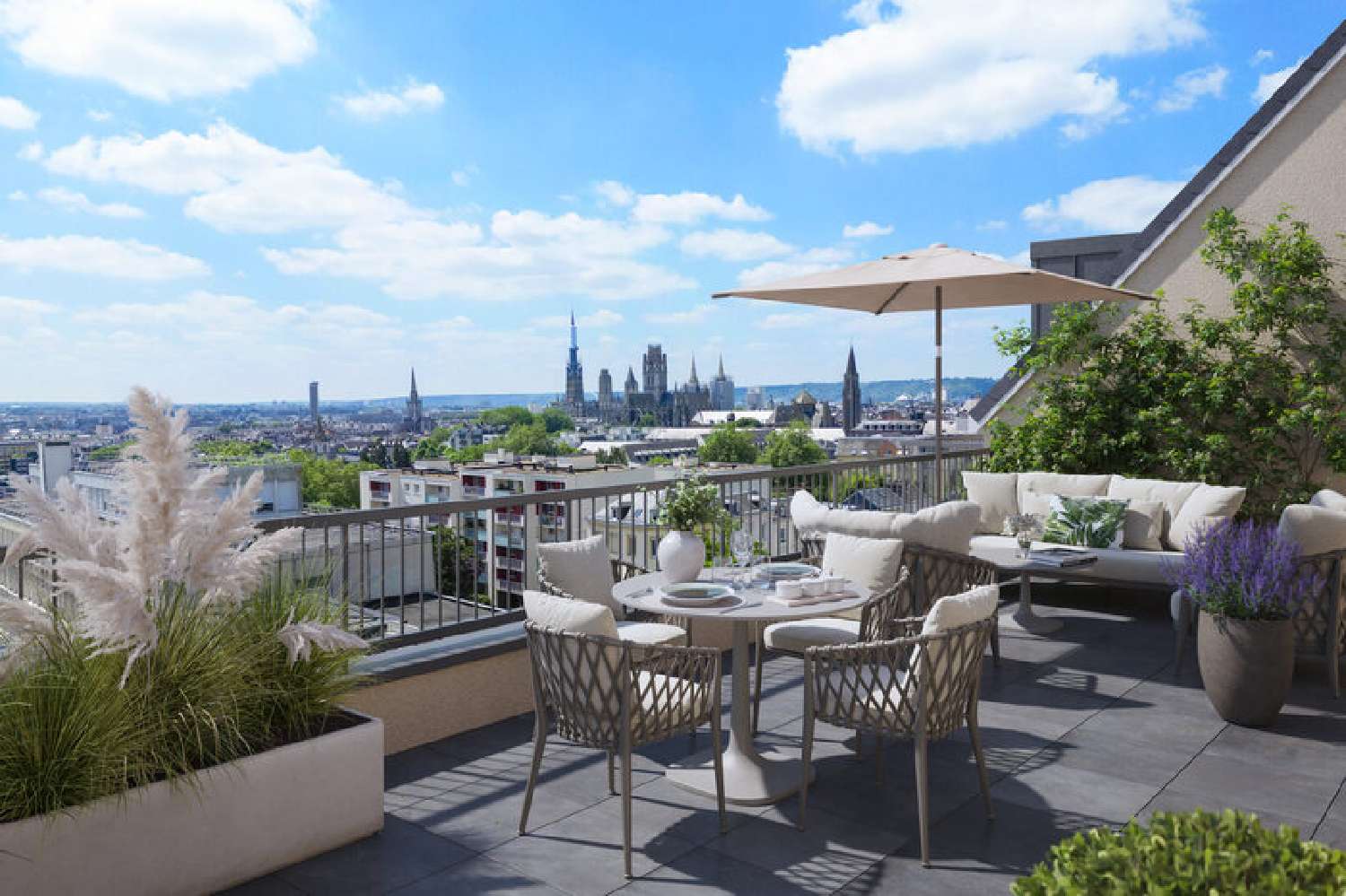  à vendre appartement Rouen Seine-Maritime 1