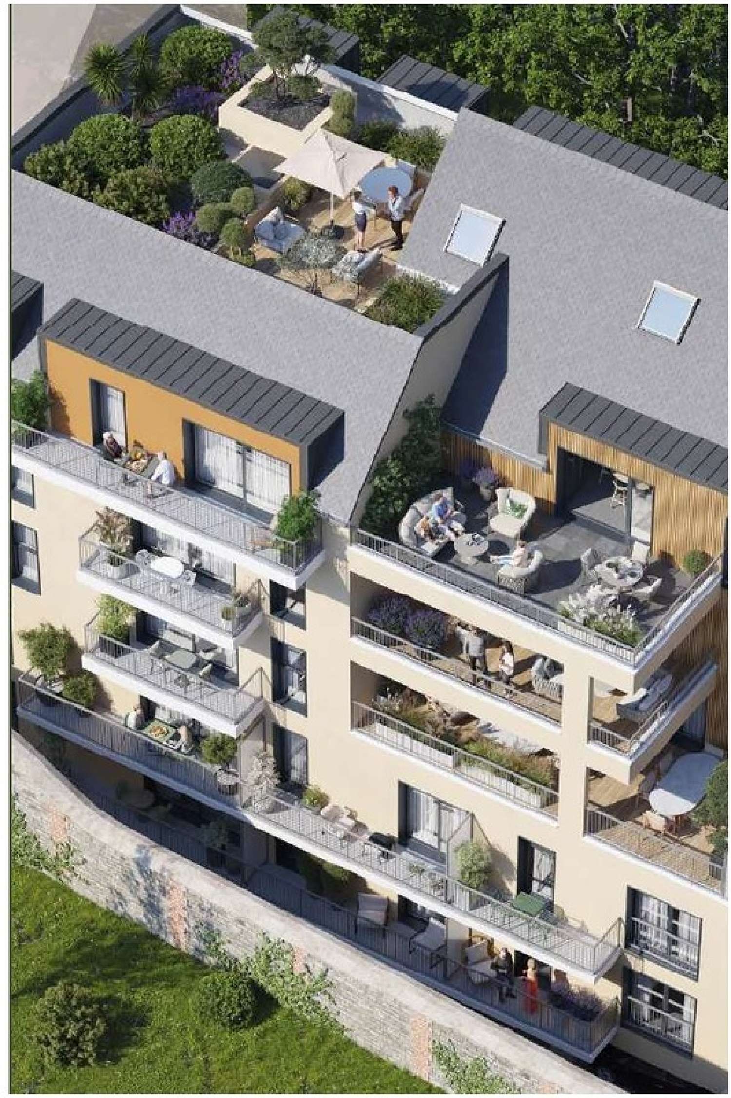  à vendre appartement Rouen Seine-Maritime 2