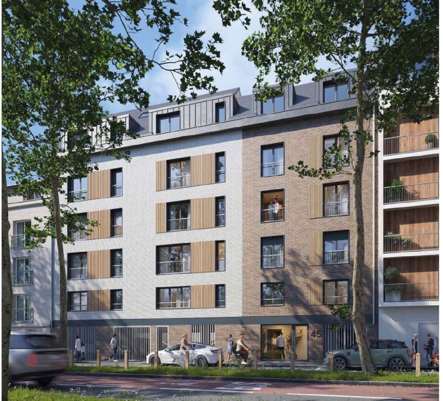  à vendre appartement Rouen Seine-Maritime 5