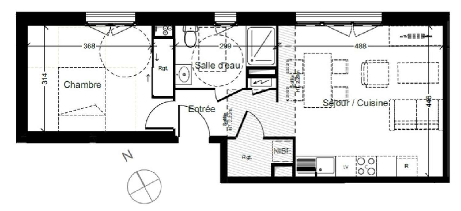  à vendre appartement Rouen Seine-Maritime 3