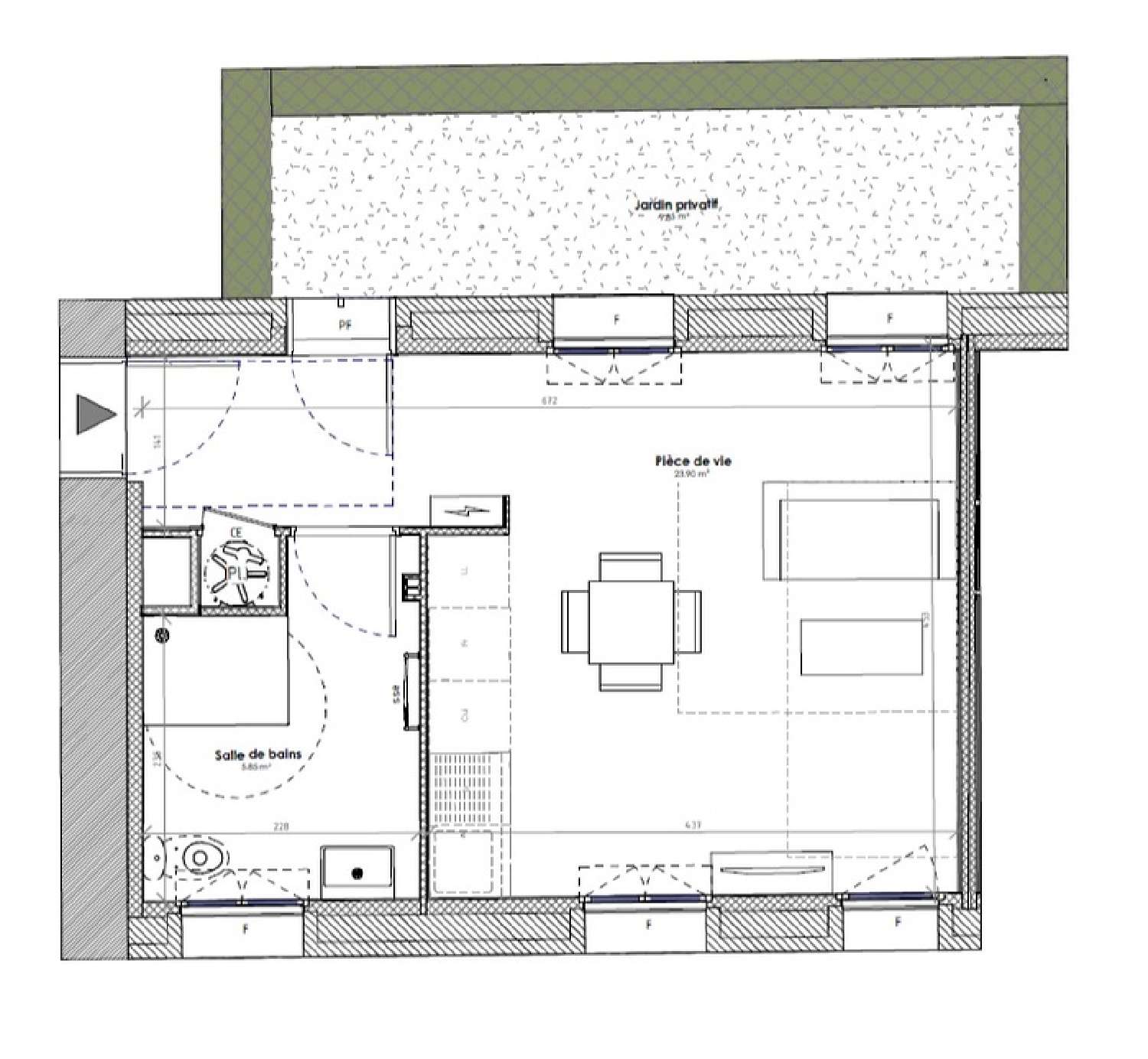  à vendre appartement Rouen Seine-Maritime 4