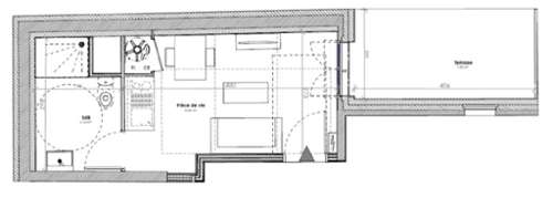 Rouen Seine-Maritime appartement foto 7315682