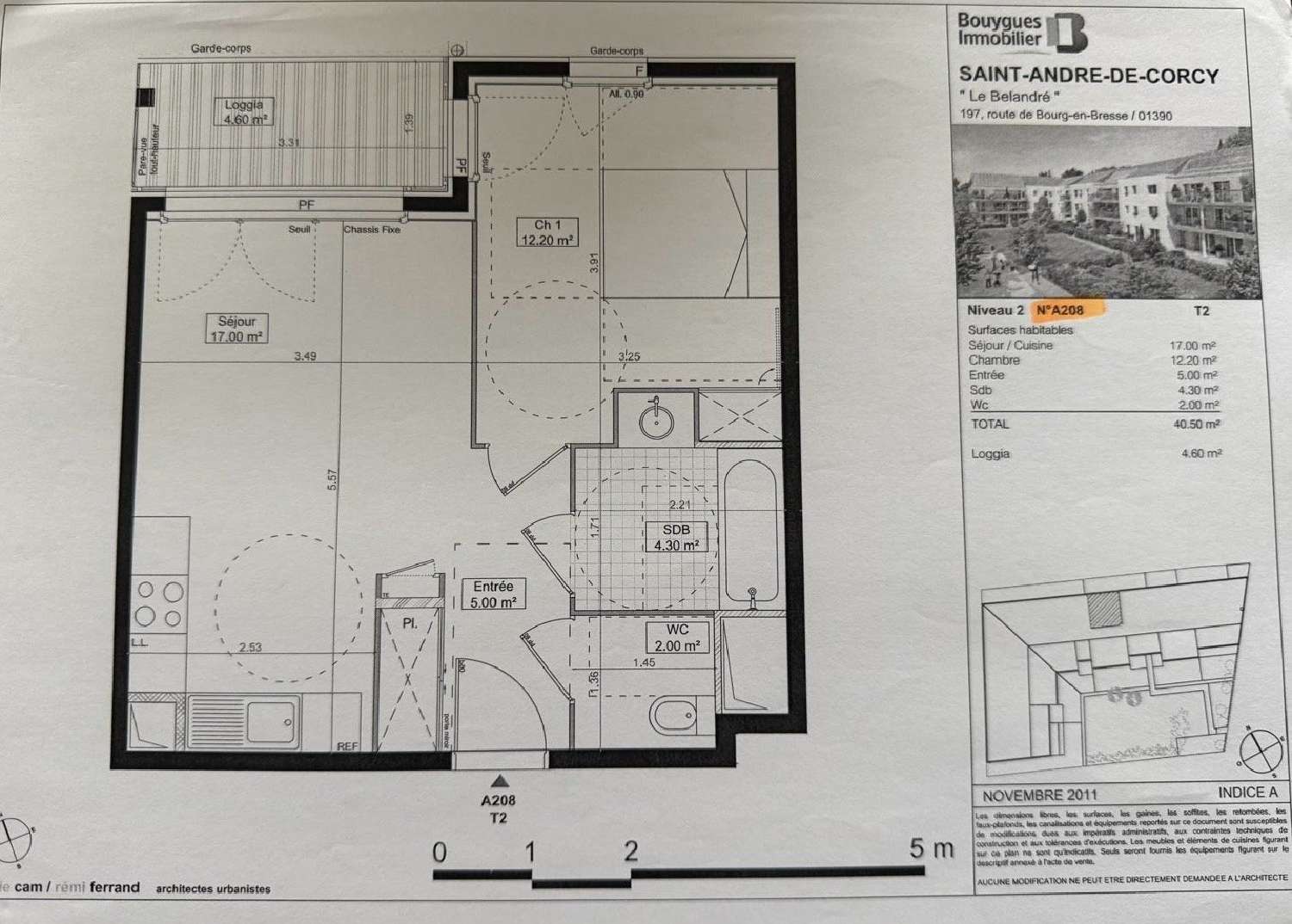  for sale apartment Saint-André-de-Corcy Ain 8