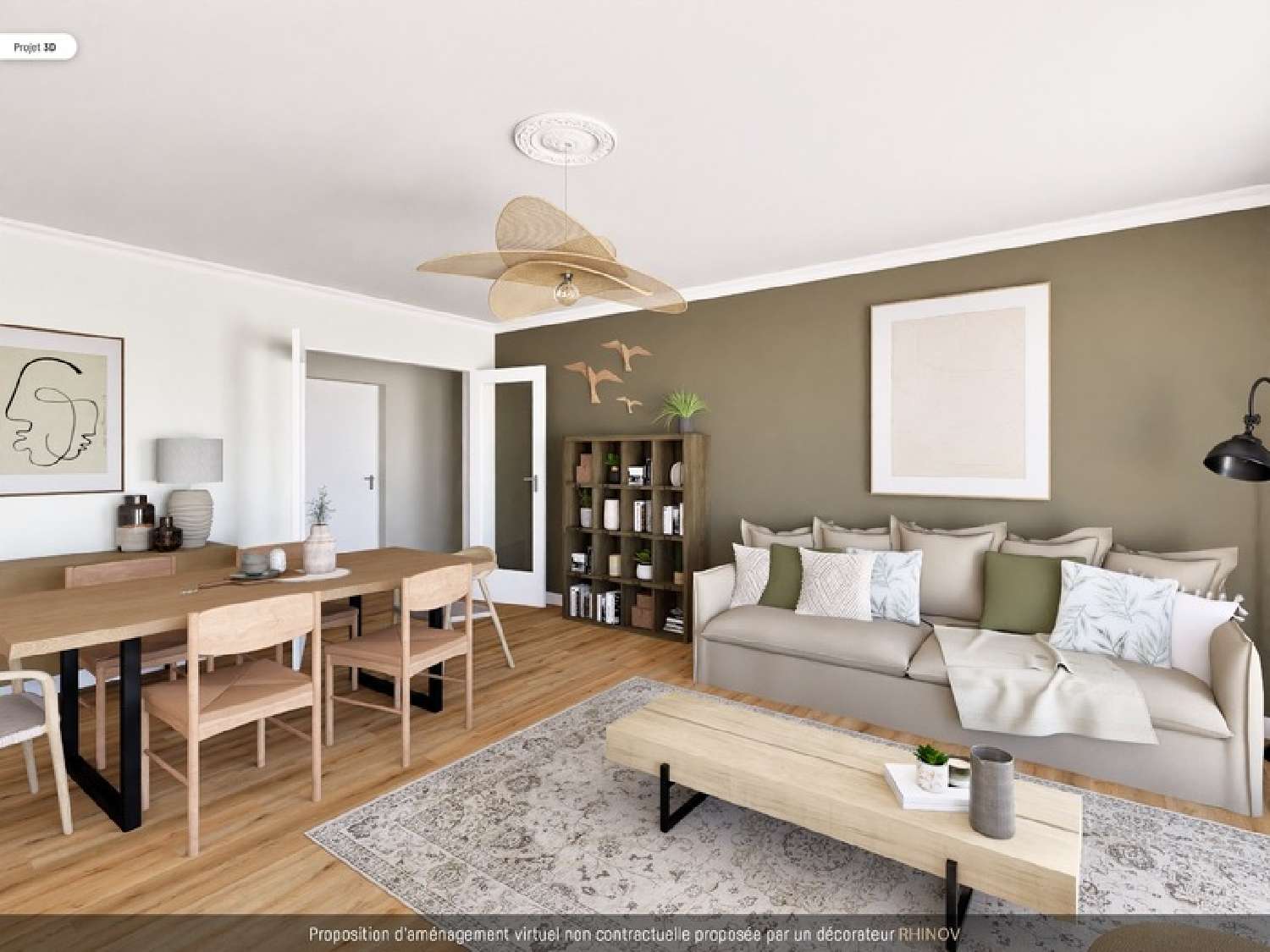  à vendre appartement Saint-Cyr-sur-Loire Indre-et-Loire 2