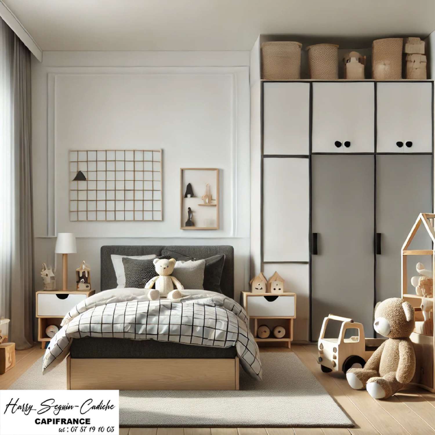  à vendre appartement Saint-Denis Seine-Saint-Denis 5